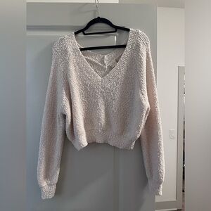 Cream Altard State Sweater
